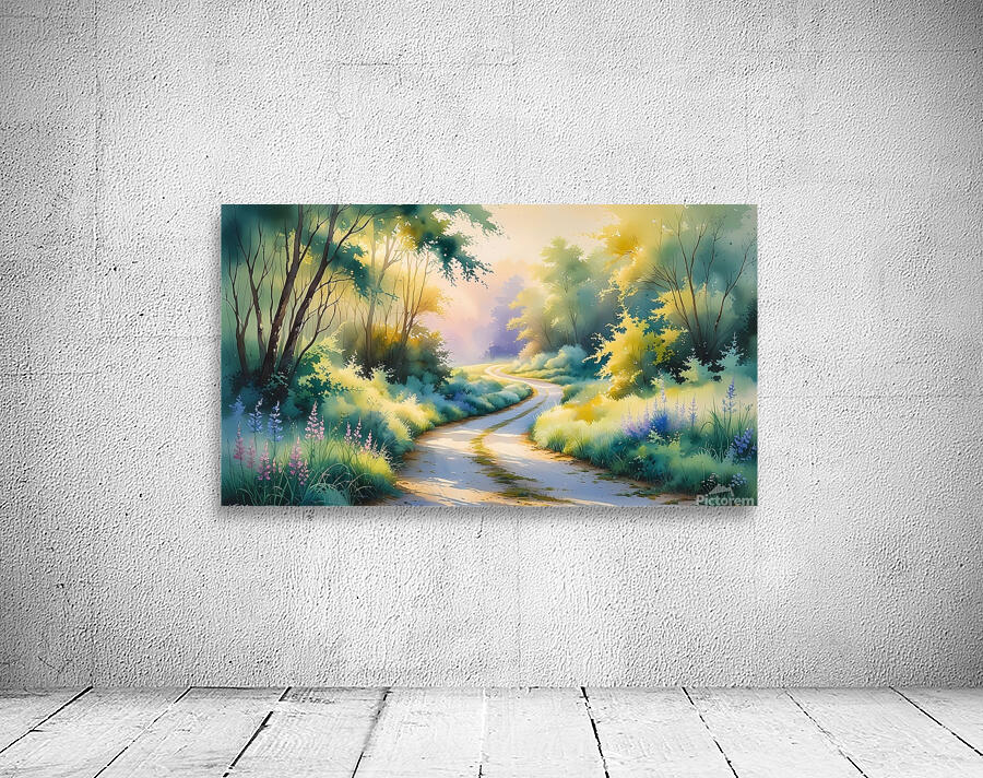 Path to Tranquility Wall Preview
