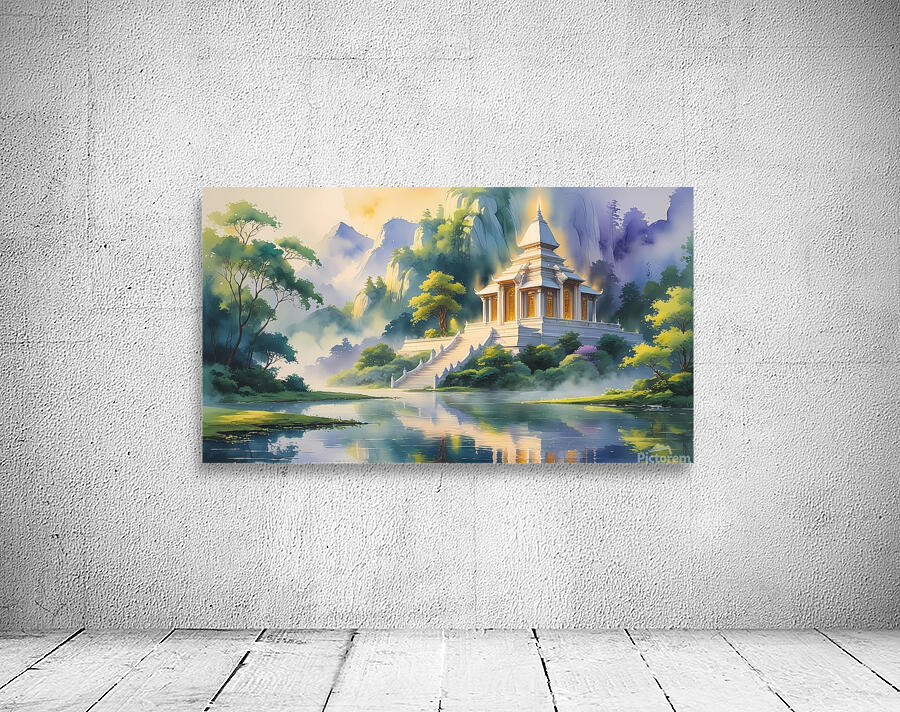 The Temples Serenity Wall Preview