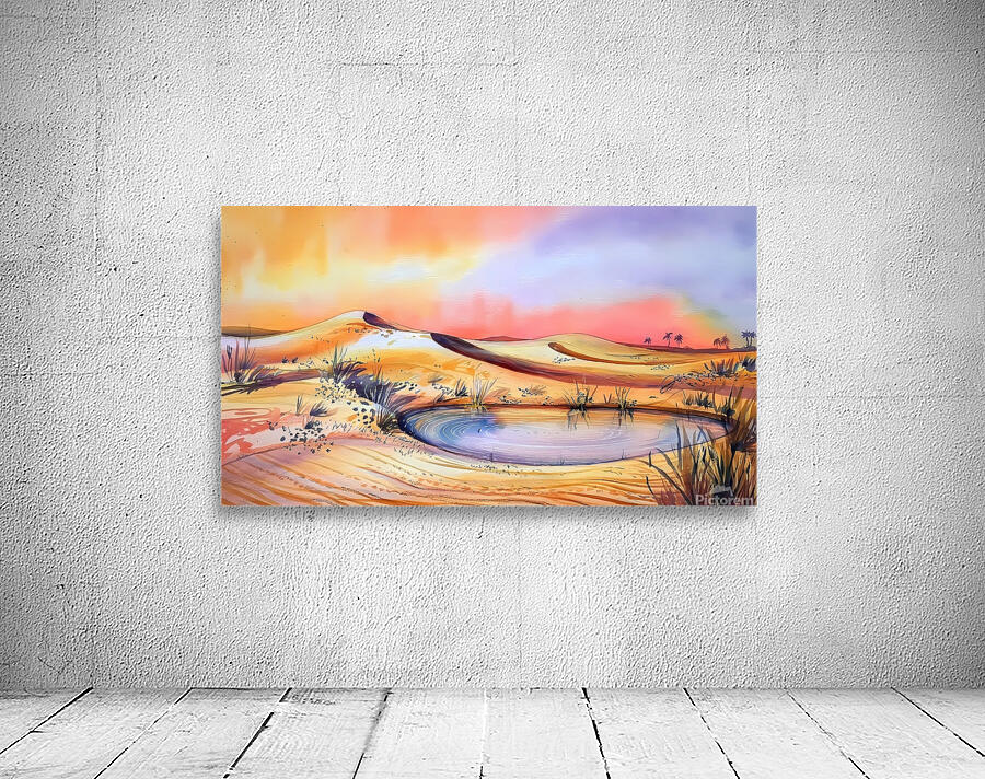 Desert Mirage Wall Preview