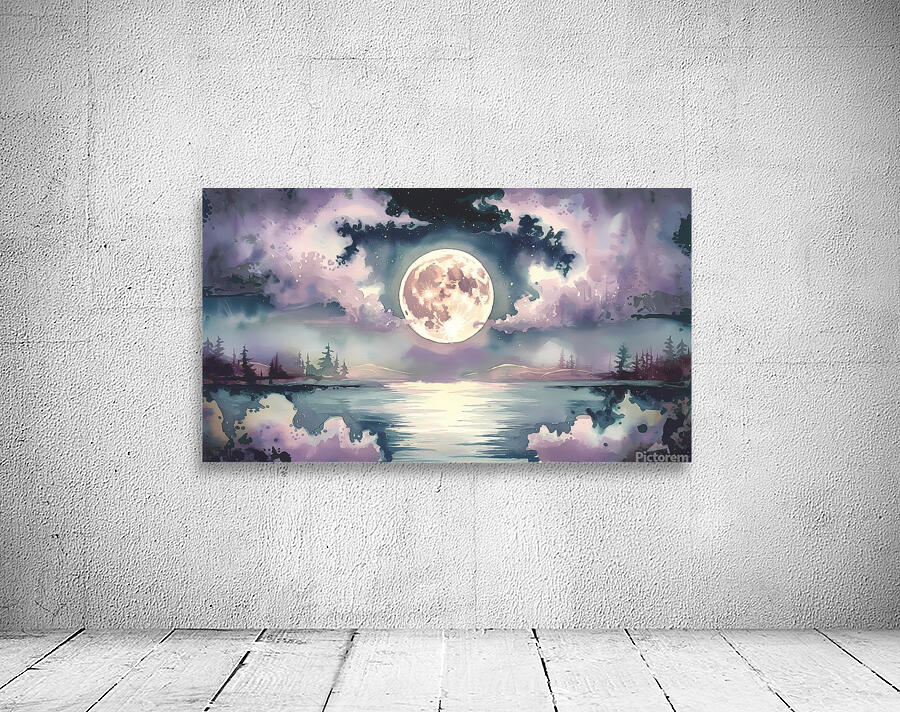 Ethereal Moon Wall Preview