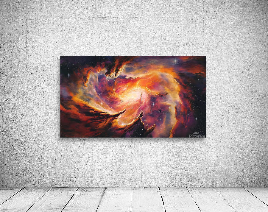 Nebulas Heart Wall Preview