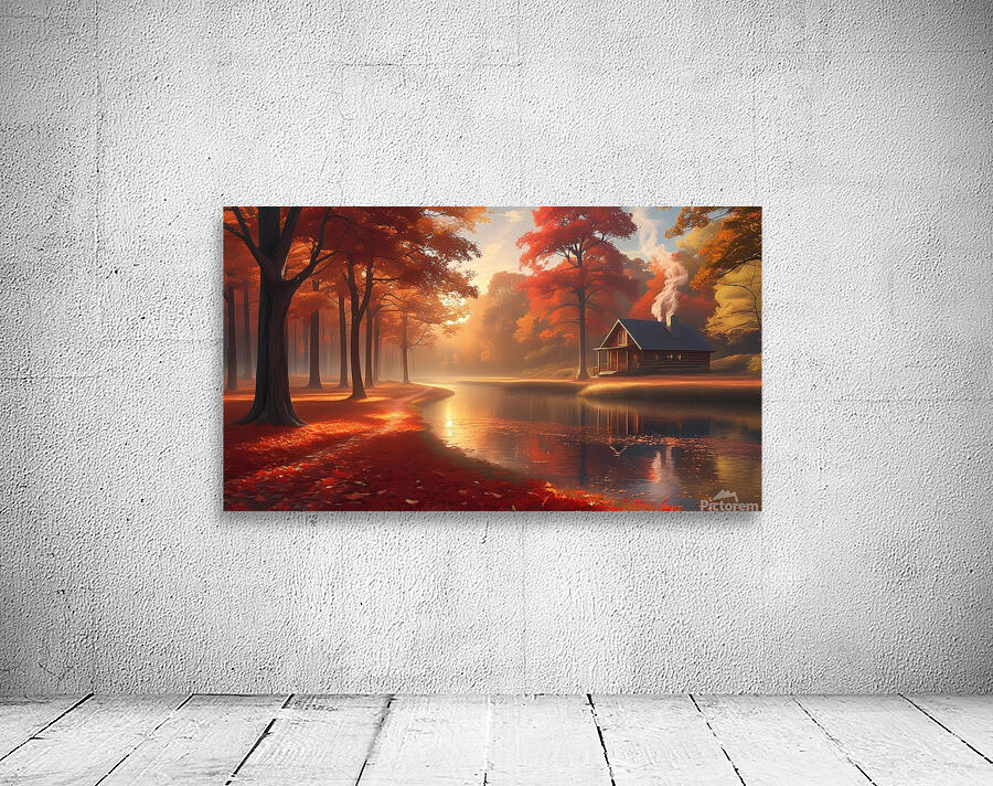 Autumn’s Embrace Wall Preview