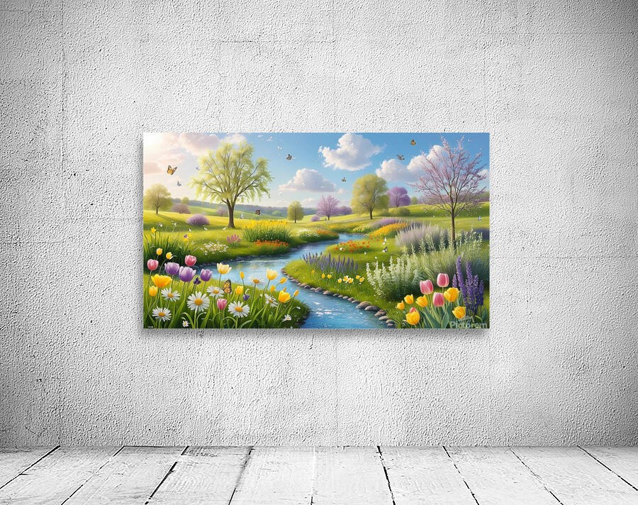 blooming meadow Wall Preview