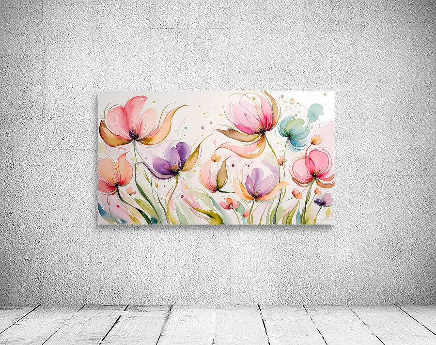 Blooming Impressions Wall Preview