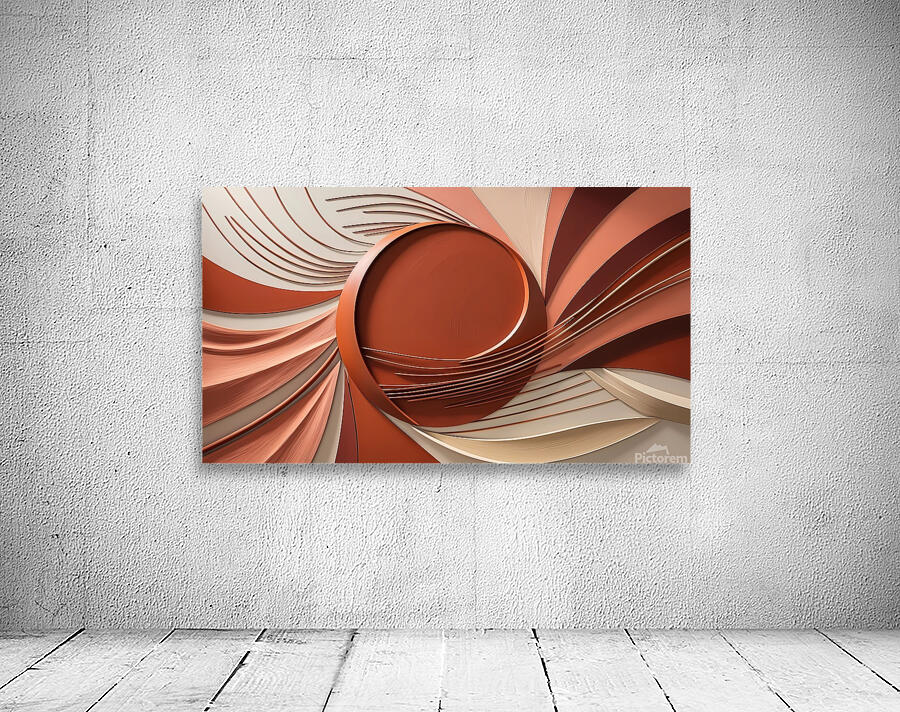 Terracotta Harmony Wall Preview