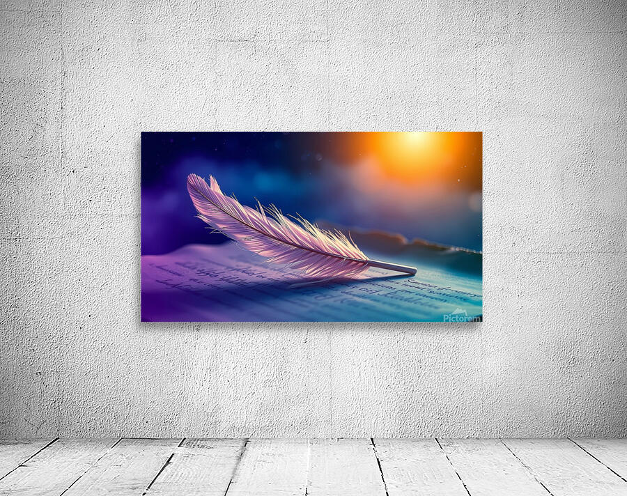 Ethereal Quill Wall Preview