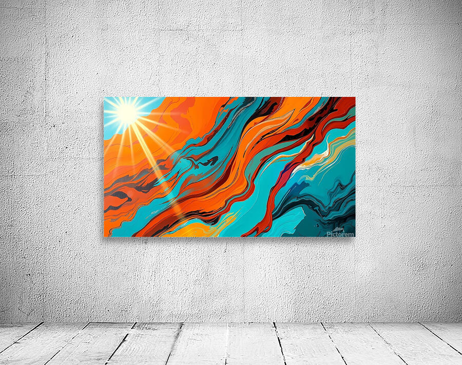 Chromatic Chaos Wall Preview