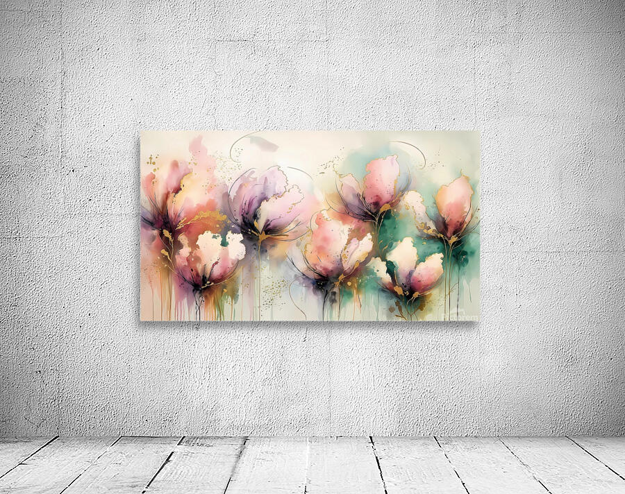 Ethereal Bloom Wall Preview