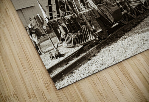 Old 1003 Sepia JP Buck puzzle