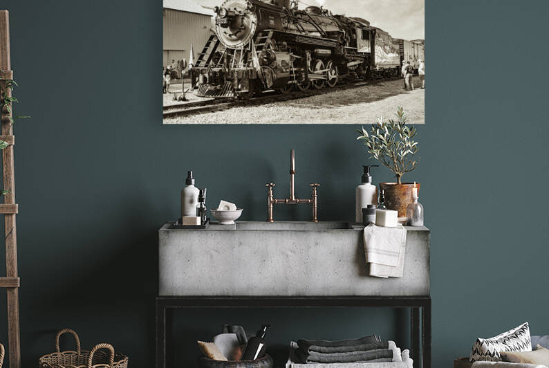 Old 1003 Sepia Reproduction