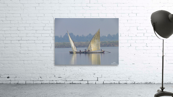 Sails on the Ganges Wall Preview
