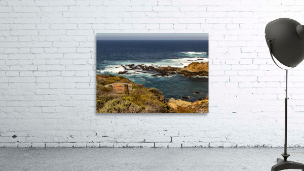 Bench at Big Sur Wall Preview
