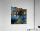 Jazzy Blues Acrylic Print