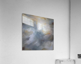 Clouded View Acrylic Print
