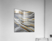 Whimsical Swipe Acrylic Print