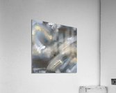Whisper Abstract Acrylic Print