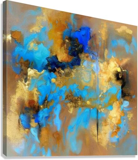 Blue Moon Canvas Print