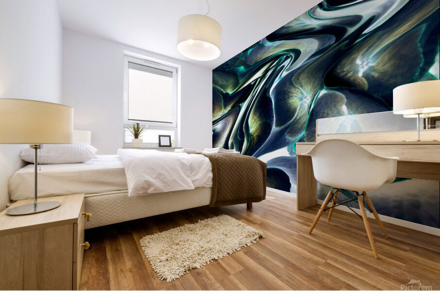 Mystic Matter Mural print