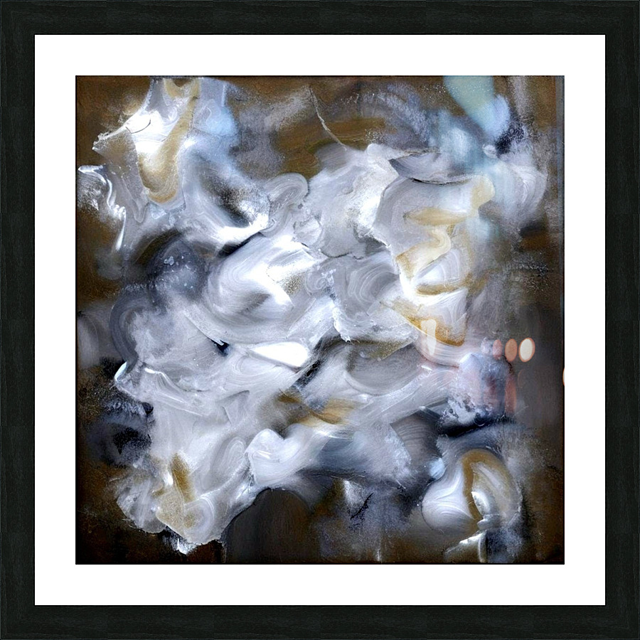 Flo Ral Picture Frame print