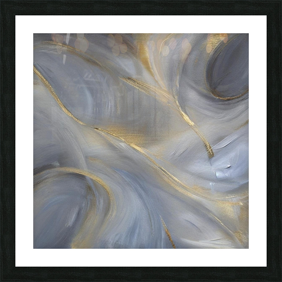 Clouded View2 Picture Frame print