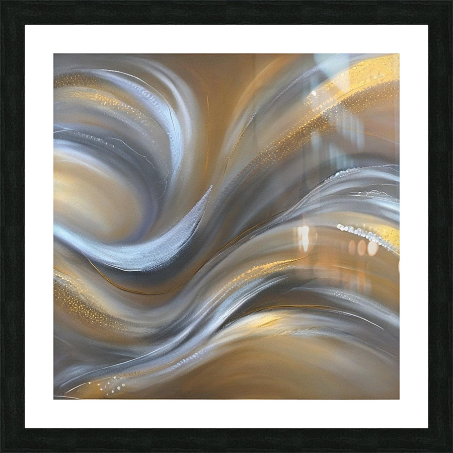 Whimsical Swipe2 Picture Frame print