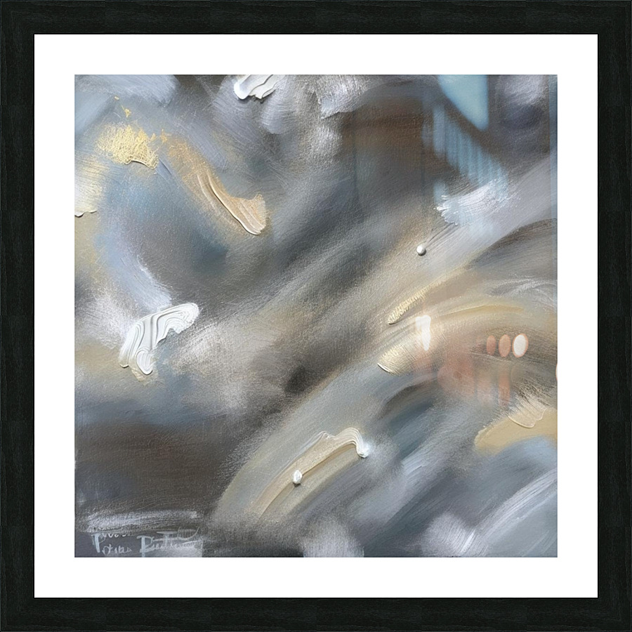 Whisper Abstract Picture Frame print