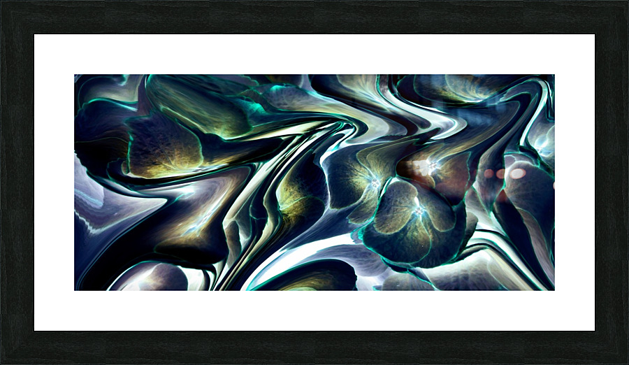 Mystic Matter Picture Frame print
