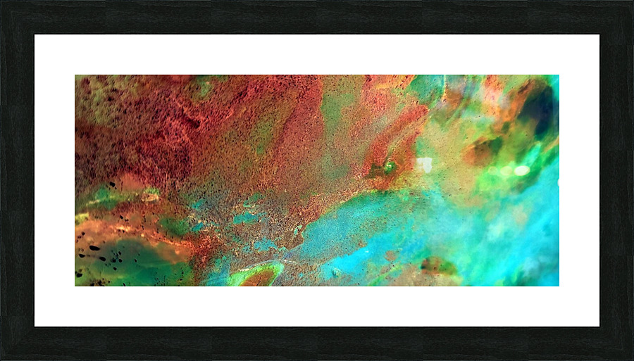 Oahu Sunrise2 Picture Frame print