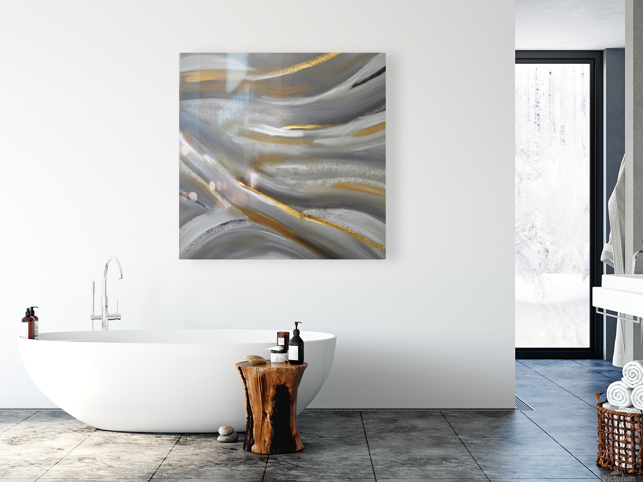 Whimsical Swipe Reproduction