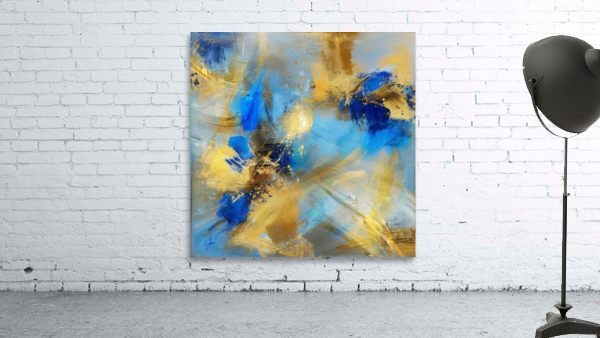 Jazzy Blues2 Wall Preview