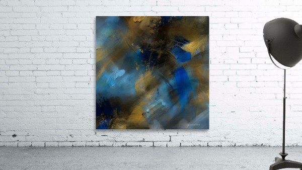 Jazzy Blues Wall Preview