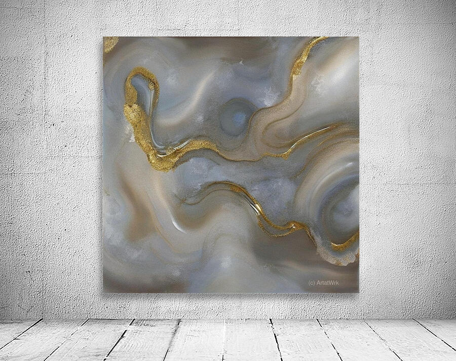 Whisper Abstract 2 Wall Preview