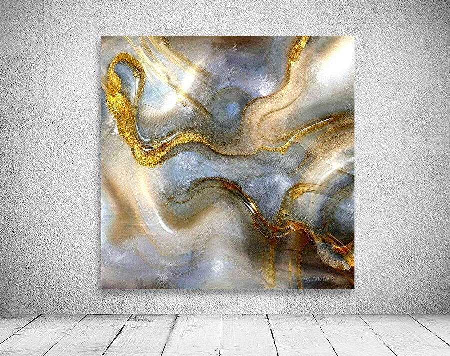 Moody Abstract 2 Wall Preview