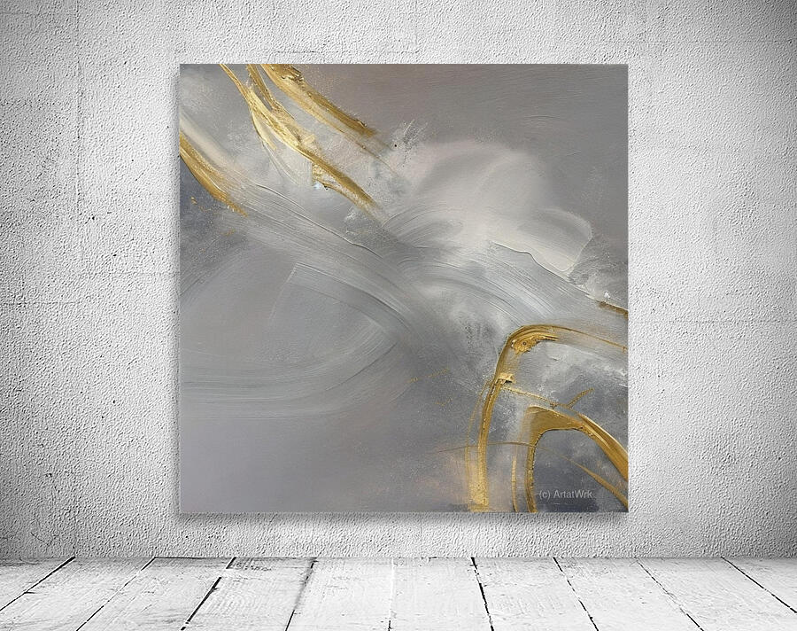 Moody Abstract Wall Preview