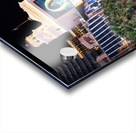 Las Vegas Blvd at Night   Las Vegas NV DSC06956.j Acrylic print