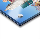 New York New York Casino   Las Vegas NV DSC06776. Acrylic print