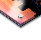 Augusta GA Skyline Sunset over the Savannah River Acrylic print