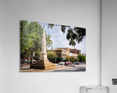 Confederate Monument Downtown Athens GA 9614 Acrylic Print