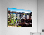 Grand Canyon Bridge   AZ 8187 Acrylic Print