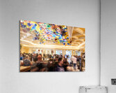 Bellagio Casino Lobby   Las Vegas NV DSC03442 Acrylic Print