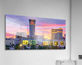 Caesars Palace Sunrise   Las Vegas NV A9201156.jp Acrylic Print