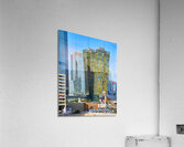 City Center   Las Vegas NV DSC02303 Acrylic Print