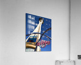 City of Las Vegas Sign at the Strat DSC07385 Acrylic Print