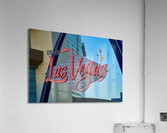 City of Las Vegas Sign DSC02629 Acrylic Print