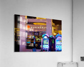 Eye Candy Lounge in Mandalay Bay   Las Vegas NV S Acrylic Print