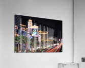 Las Vegas Blvd at Night   Las Vegas NV DSC06956.j Acrylic Print