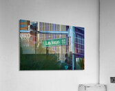 Las Vegas Blvd   The Strip DSC03929 Acrylic Print
