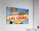 Las Vegas Sign   Las Vegas NV DSC07139 Acrylic Print