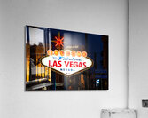 Las Vegas Sign at Dusk DSC01633 Acrylic Print