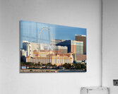 Las Vegas Skyline 7R308110 Acrylic Print